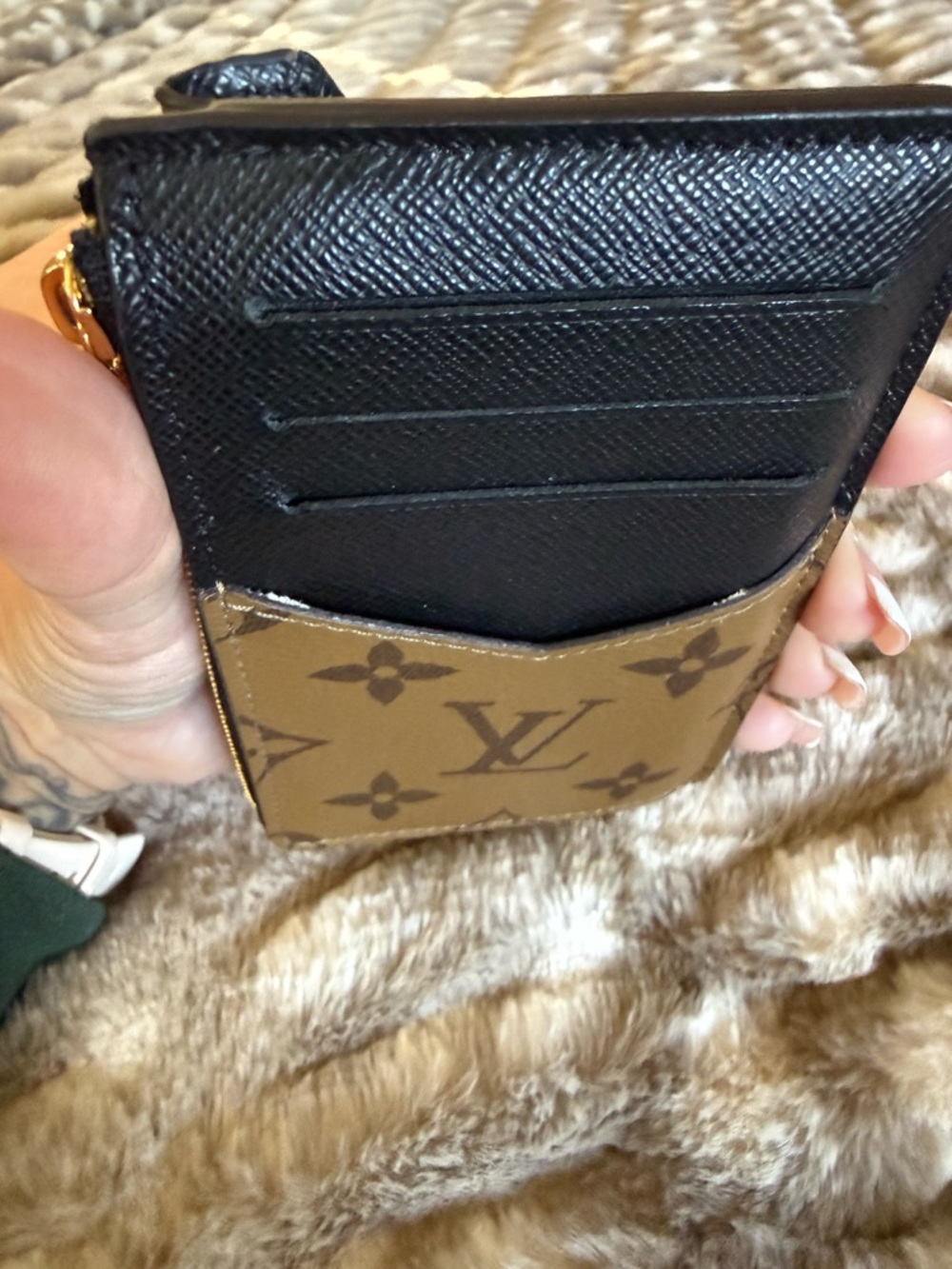 Louis Vuitton Monogram Recto Verso card case wallet - Picture 3 of 12